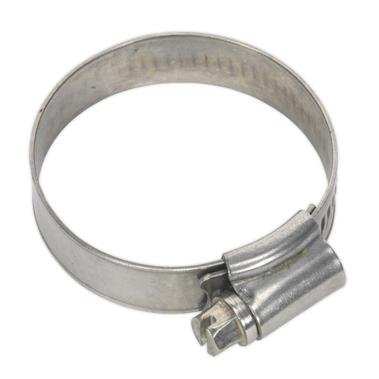 Sealey Hose Clip Stainless Steel 32-44mm Pack of 10 SHCSS1