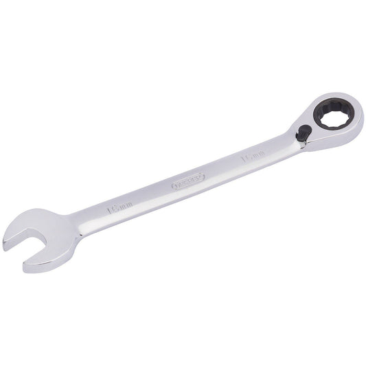 Draper 16mm Draper Hi-Torq Metric Reversible Ratcheting Combination Spanner - 52004