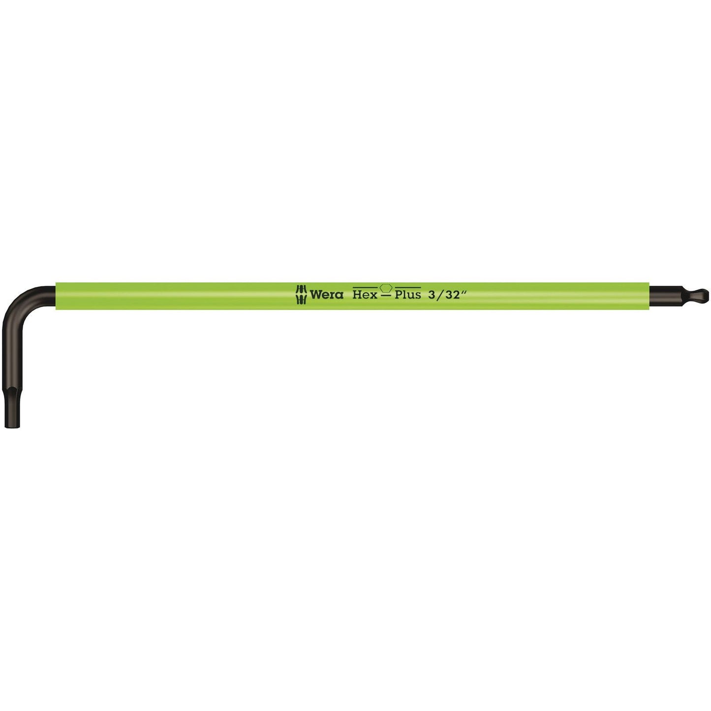 Wera 950Spkl Multicolour Hex Key 3/32/123 Long Ballend Blacklaser 022631