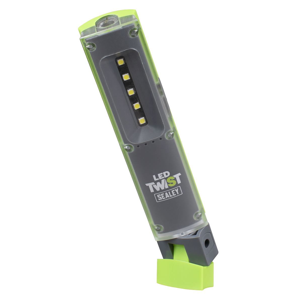 Sealey LED Twist Rechargeable Inspection Light 1W & 1W SMD LED201G