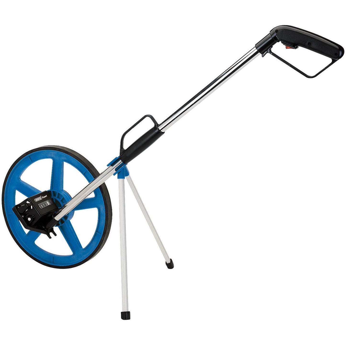 Draper Surveyors Land Road Distance Measuring Wheel 44238 & bag