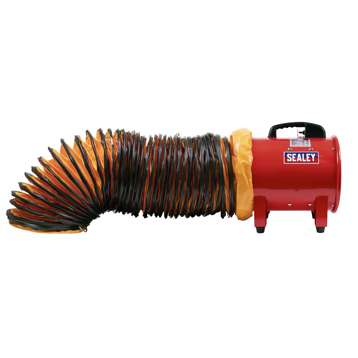 Sealey Portable Ventilator 300mm with 5m Ducting VEN300