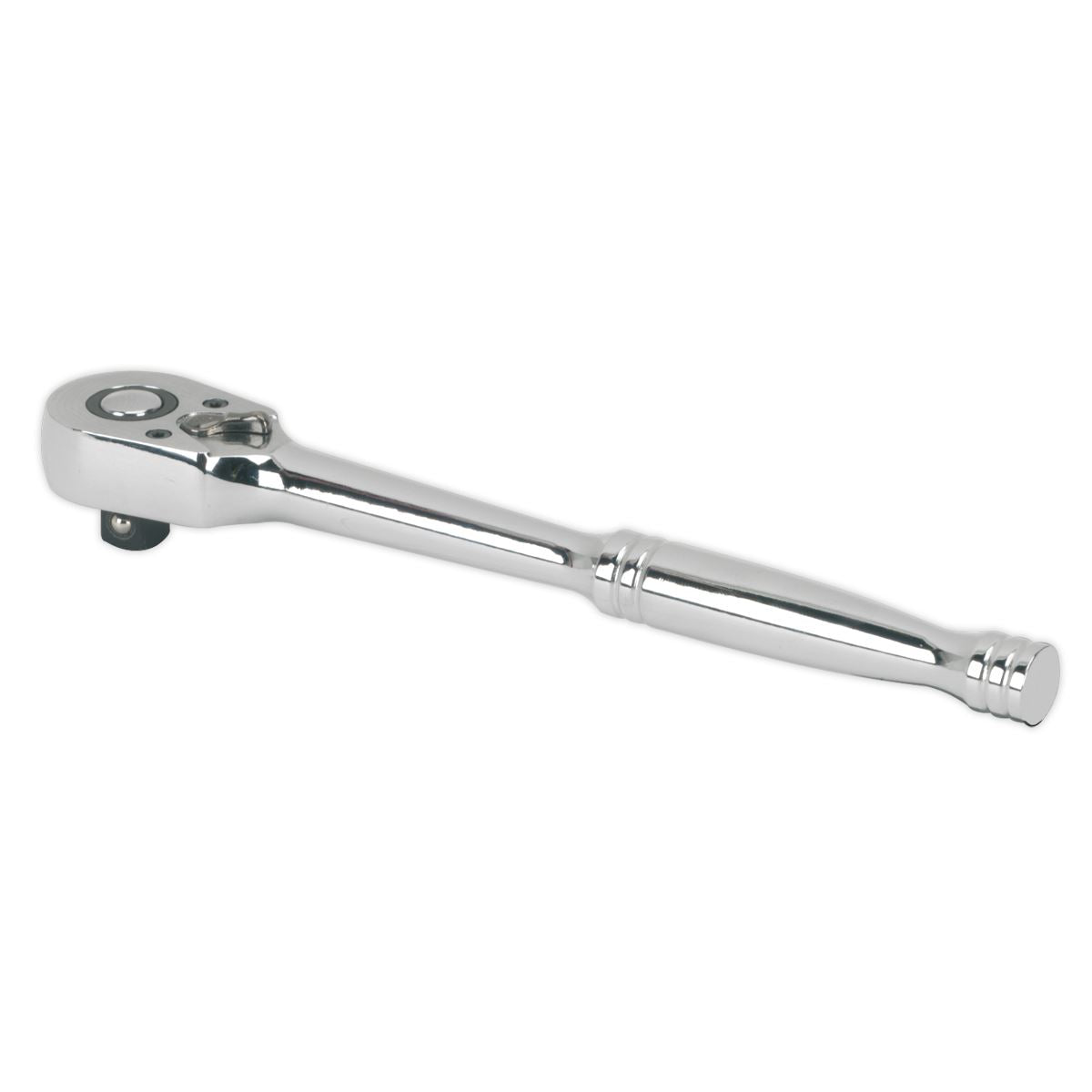 Sealey Ratchet Wrench 1/4"Sq Drive Pear-Head Flip Reverse AK660