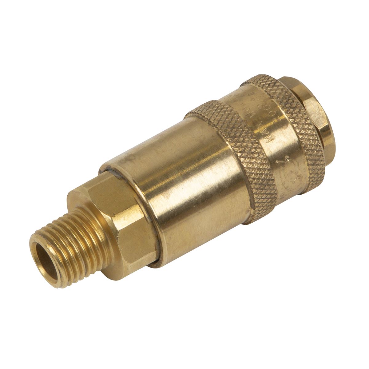 PCL Non-Corrodible PCL Coupling Body Male 1/4"BSPT AC91