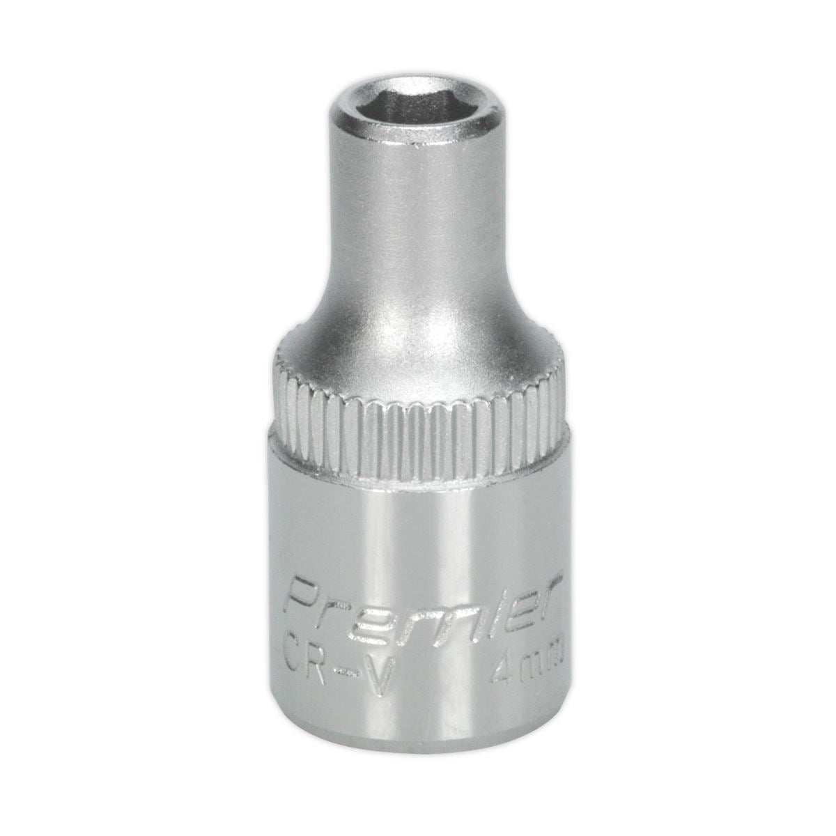 Sealey WallDrive Socket 4mm 1/4"Sq Drive S1404