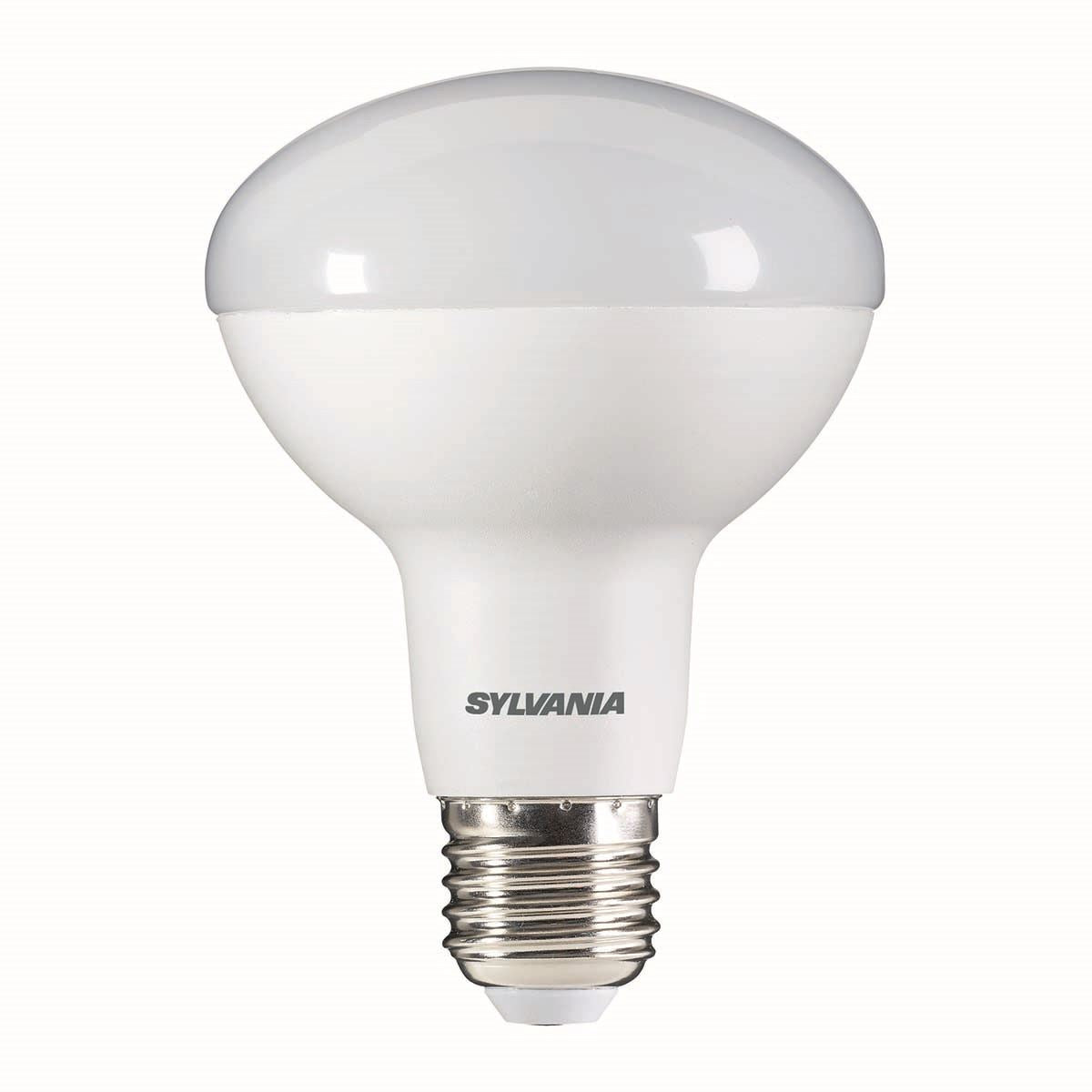 Sylvania LED Lamp/Light Bulb E27 R80 9W 806lm 3000 K