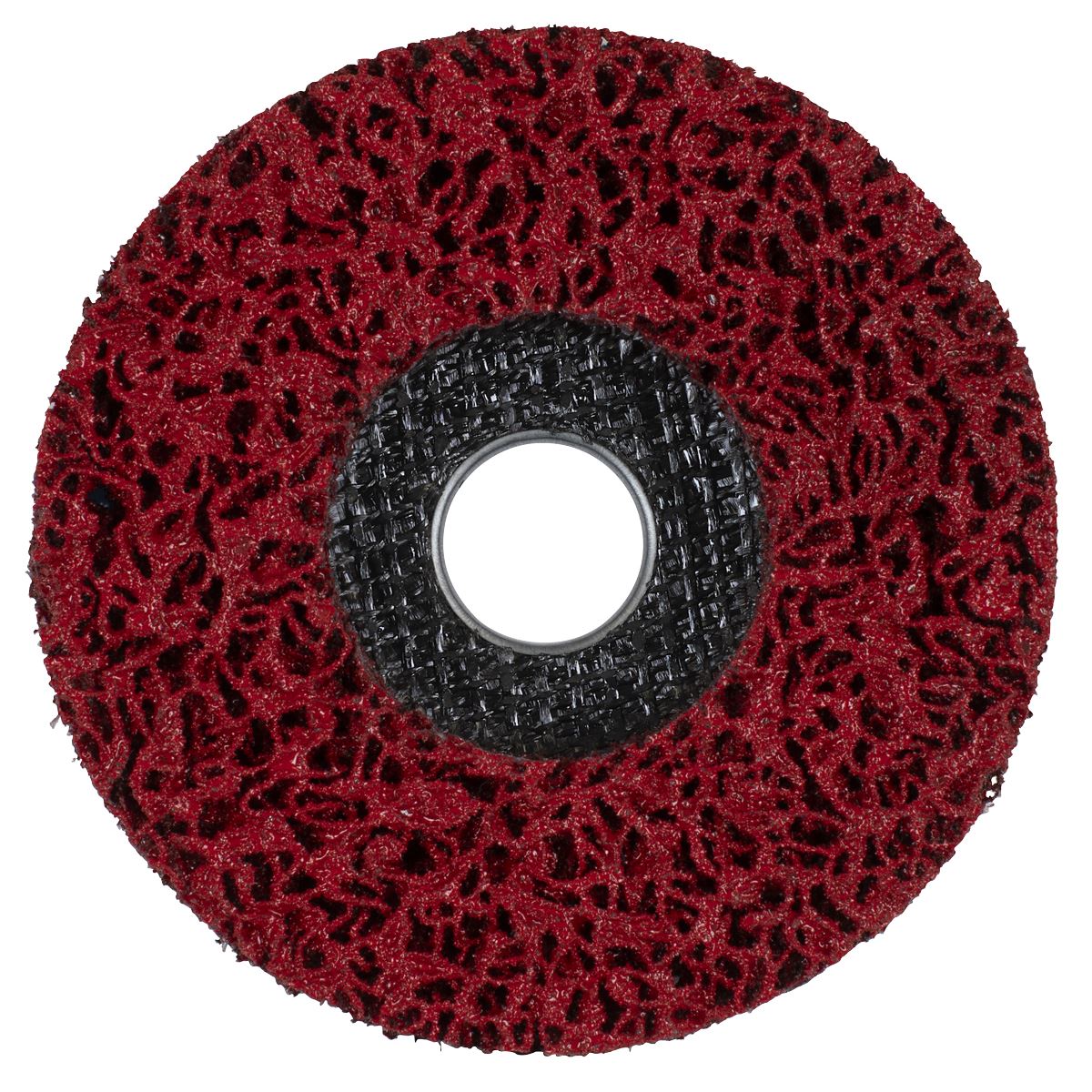 Sealey Polycarbide Abrasive Strip Disc 115 x 13 x 22mm - Red PTC/CW115R