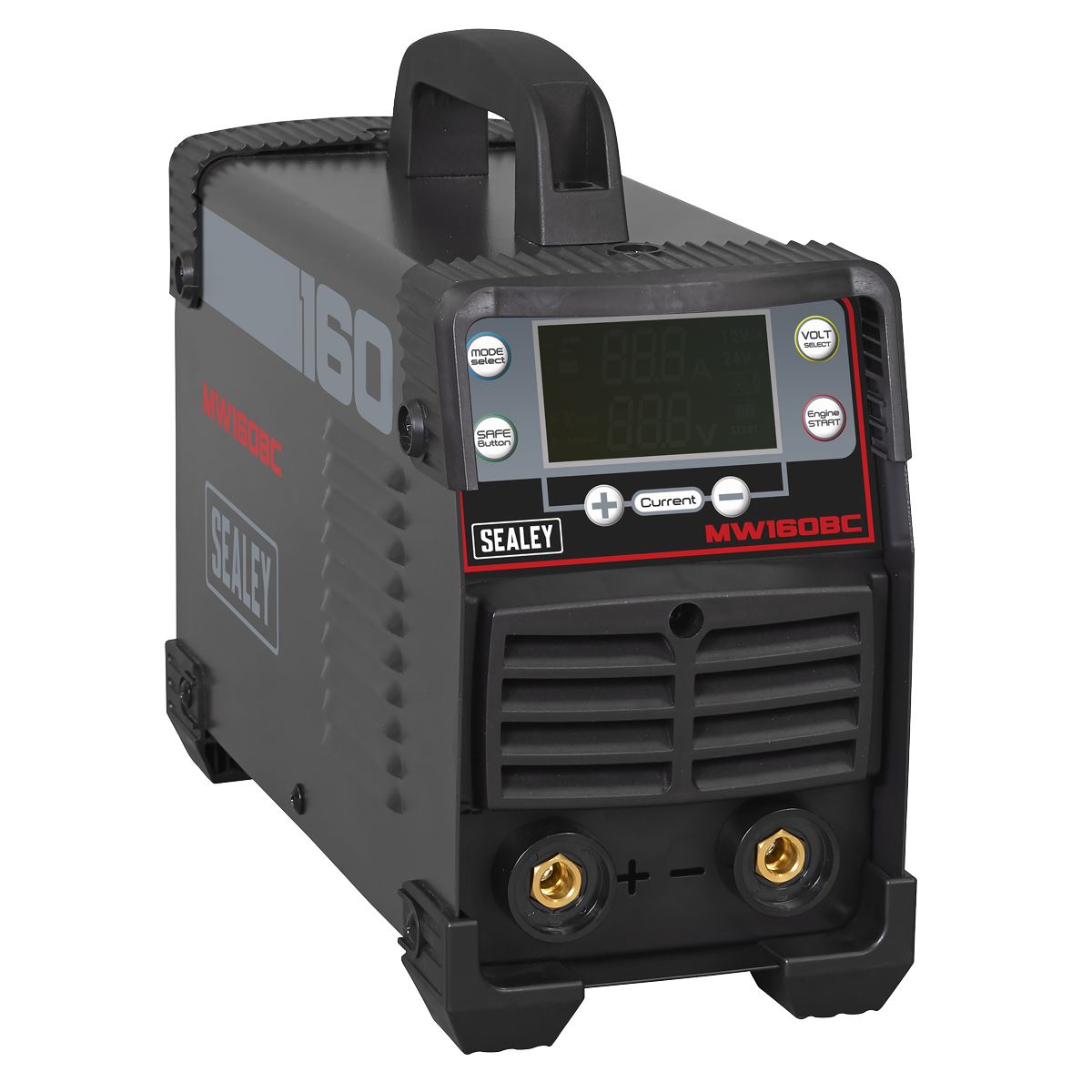 Sealey MMA Inverter Welder & Battery Charger/Starter 200A MW160BC