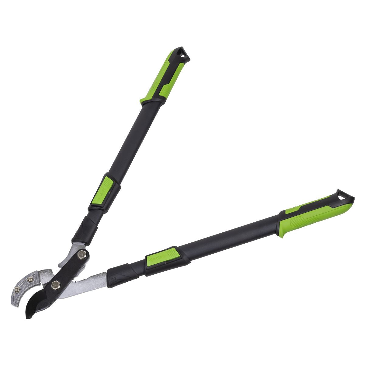 Sealey Telescopic Anvil Lopping Shears, Soft Grip Handle, Geared & Carbon Steel