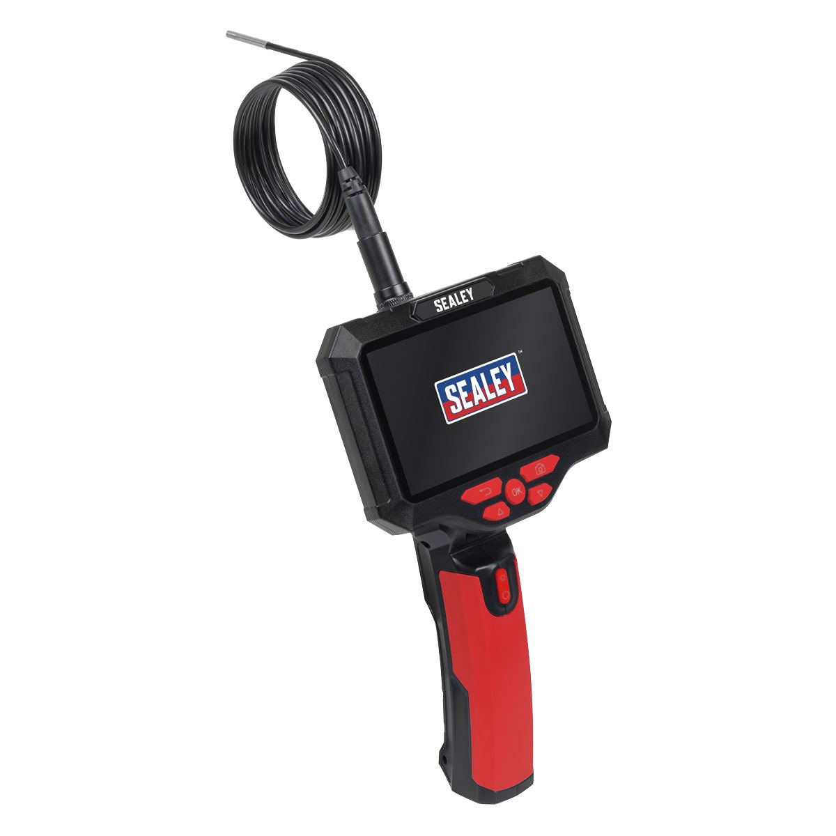 Sealey Video Borescope 3.9mm Camera & 5" Screen VS8117