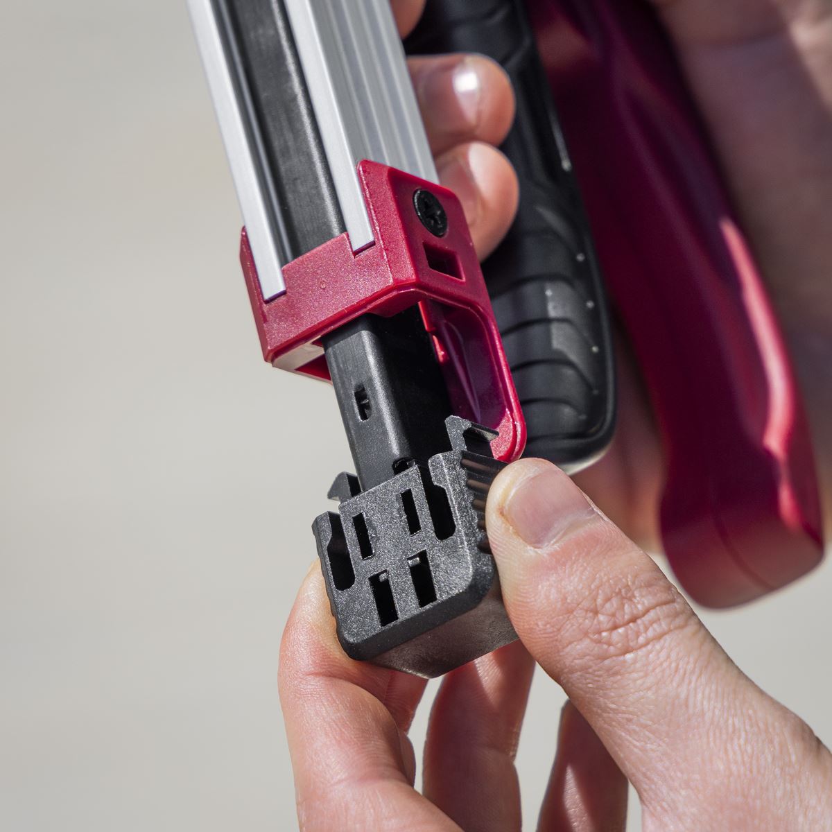 Sealey Premier Heavy-Duty Staple & Brad Nail Gun AK7067