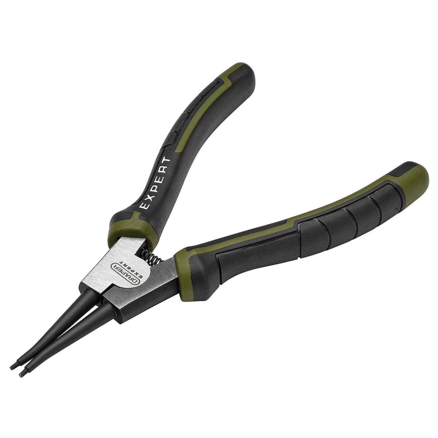 Draper Expert Bent Straight Internal Circlip Pliers, 180mm