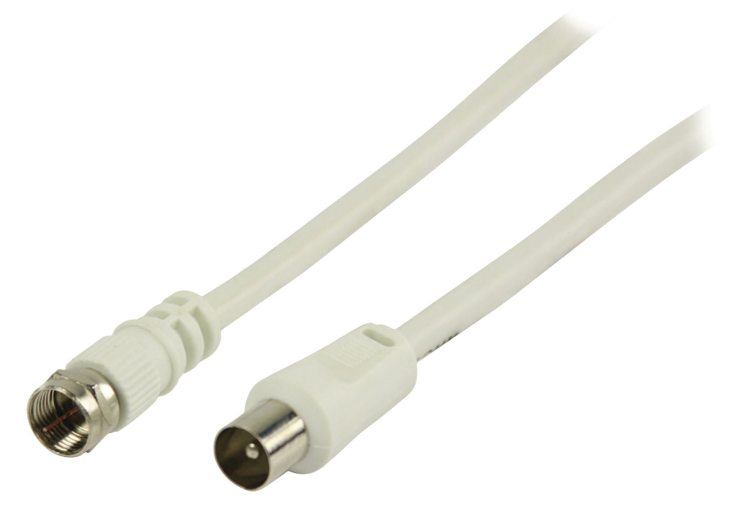 (Disc) Glaxio Antenna cable F male to coax male 3m white VLSP41800W30 LL IG1.LL.100 stocked GETR