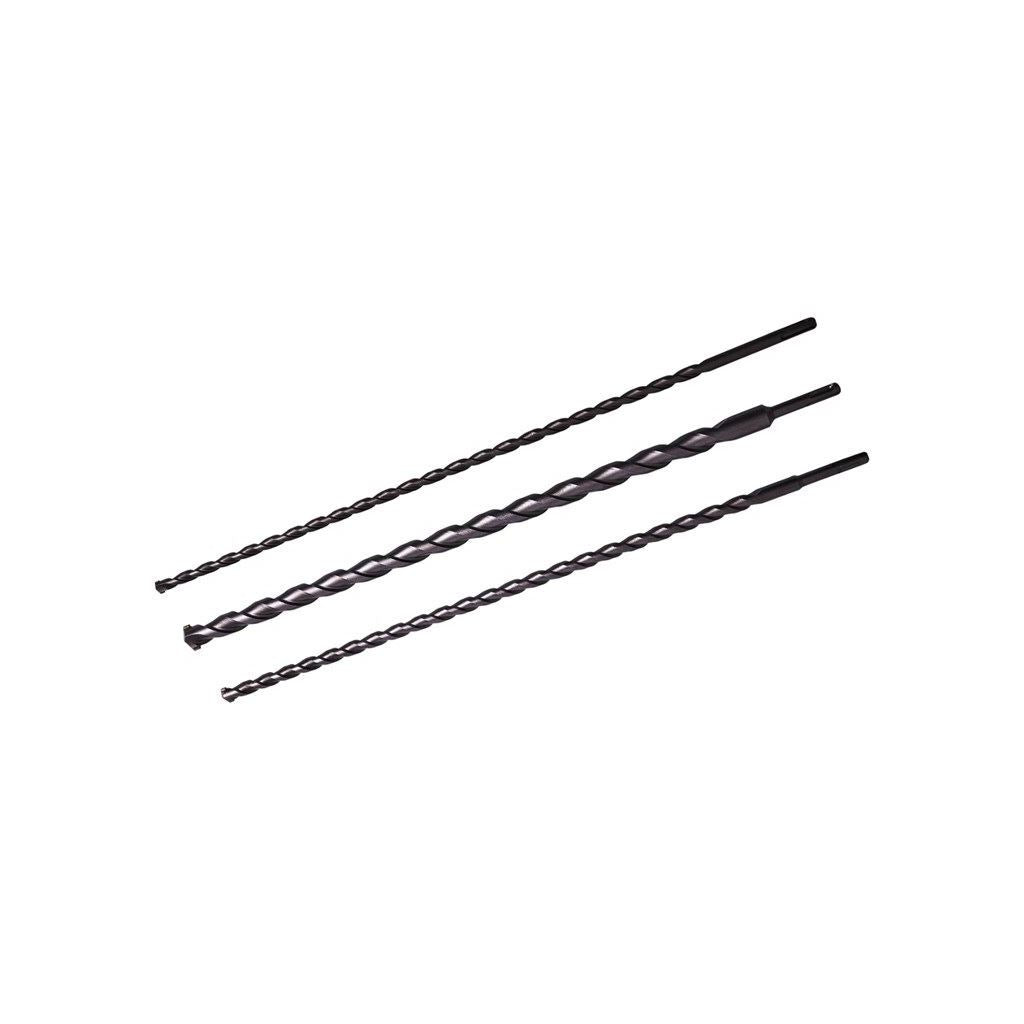 Amtech 3 Piece 600mm Sds Drill Bit Set - E0692