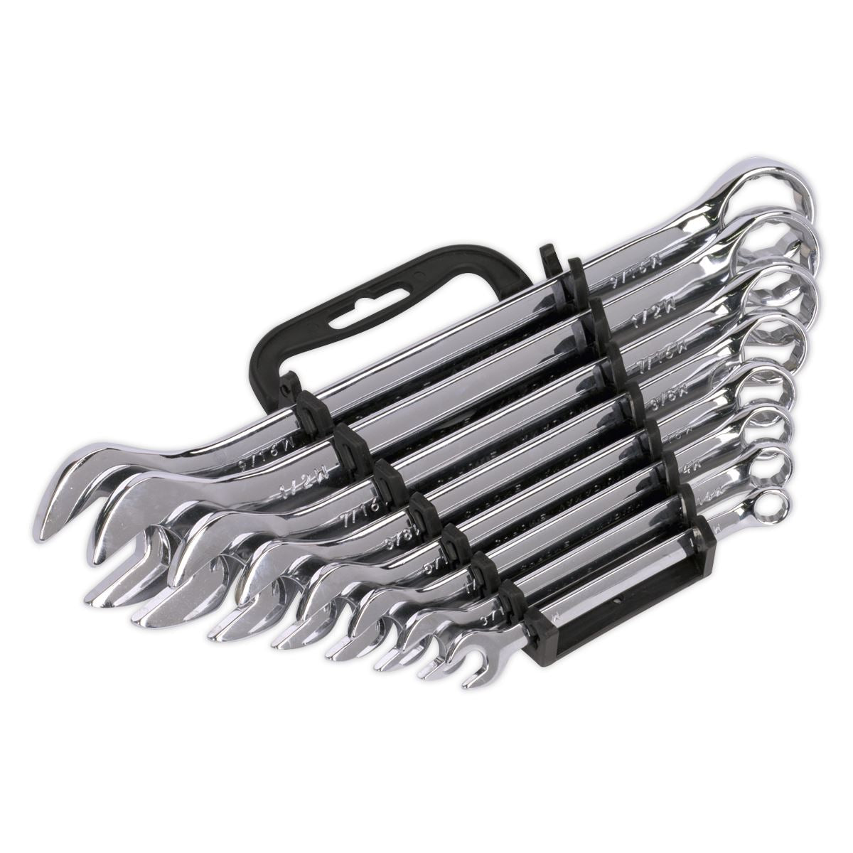 Sealey Combination Spanner Set 8pc Whitworth S0870