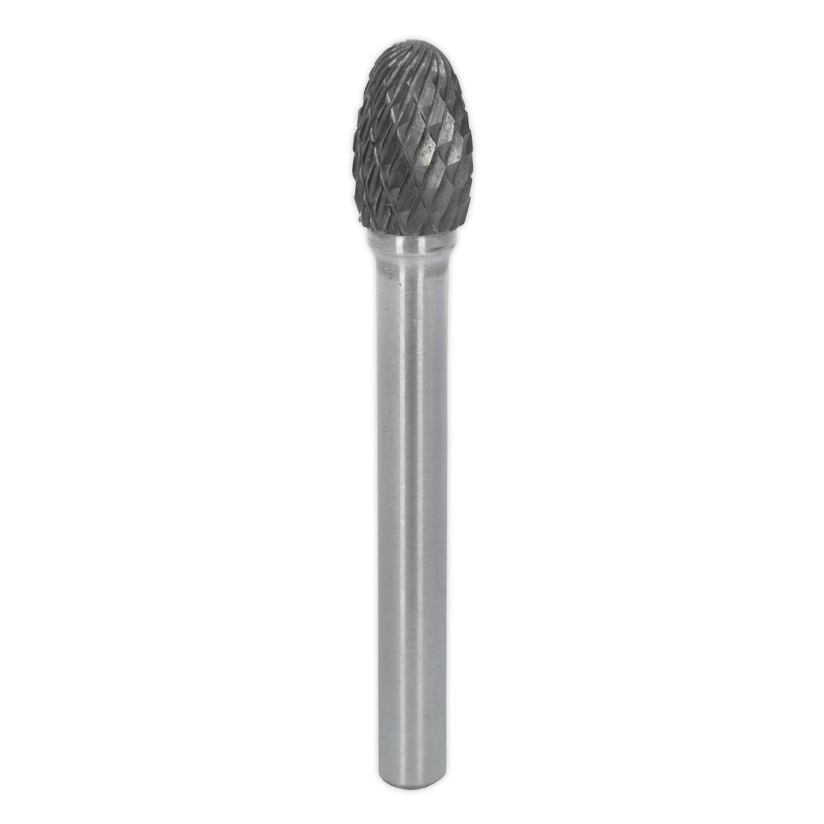 Sealey Tungsten Carbide Rotary Burr Oval 10mm SDB04