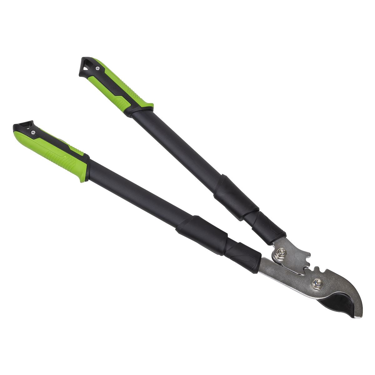Sealey Telescopic Bypass Lopping Shears, Soft Grip, Geared & Carbon Steel Blade