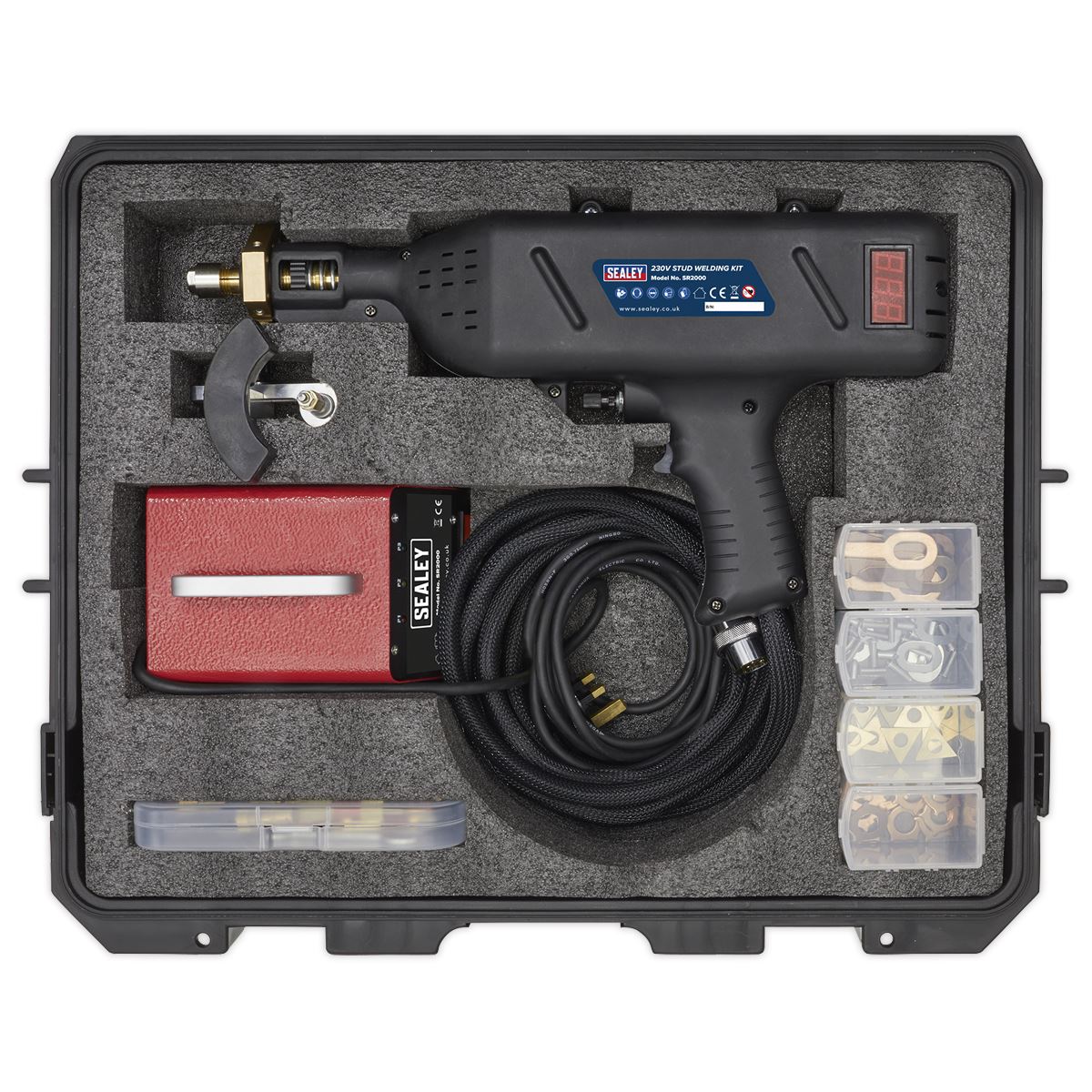 Sealey Stud Weding Kit 230V SR2000