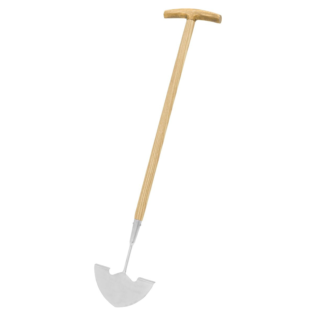 Sealey Premier Lawn Edger with Long Ash Handle & Stainless Steel Head GTWH014