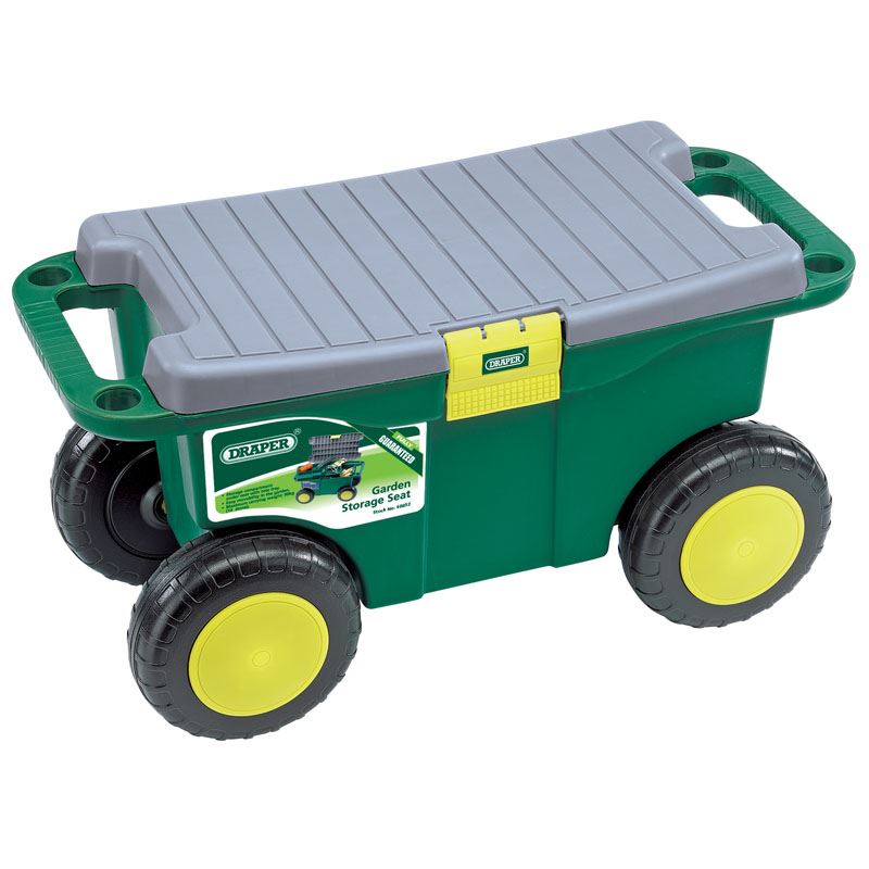 Draper Gardeners Tool Cart and Seat - 60852