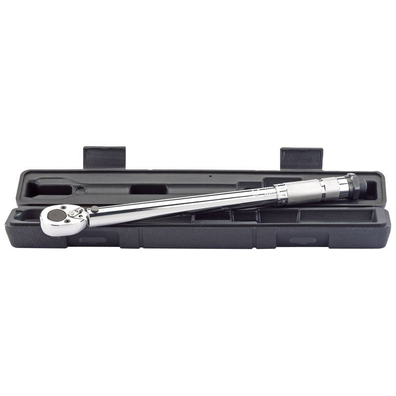 Draper 20Nm To 110Nm 3/8" Square Drive Calibrated Ratchet Torque Wrench, 78641