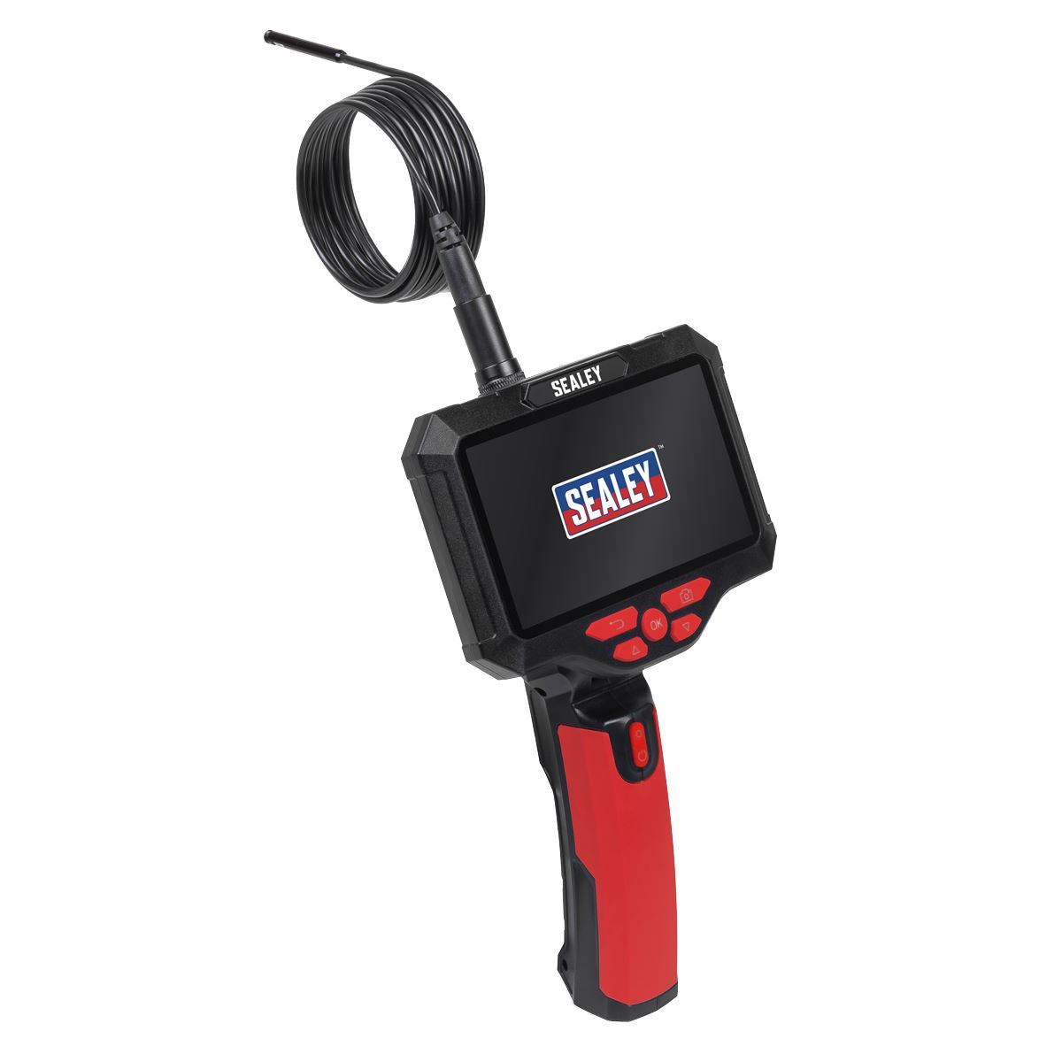 Sealey Video Borescope 5.5mm Camera Dual Lens & 5" Screen VS8118