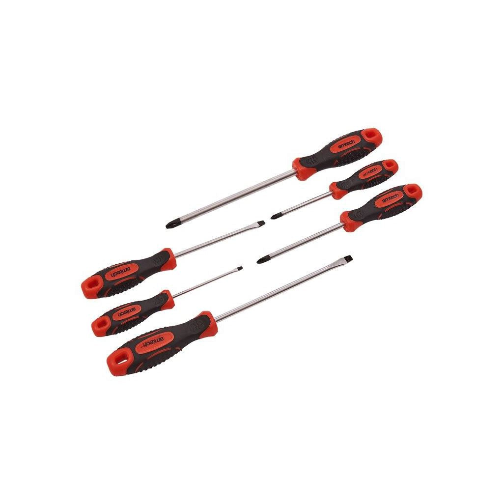 6 Piece Screwdriver Set Mechanic Engineer Tool Kit Slotted Phillips Ph1 Ph2 Ph3 - L0660