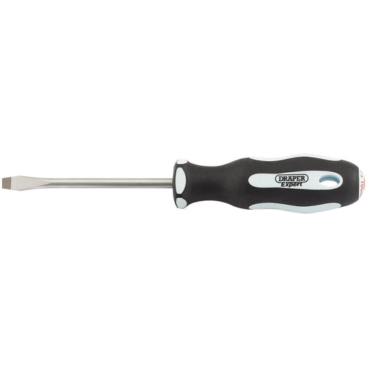 Draper 995 Expert Plain Slot 6.5 x 100mm Soft Grip Screwdrivers - 34978