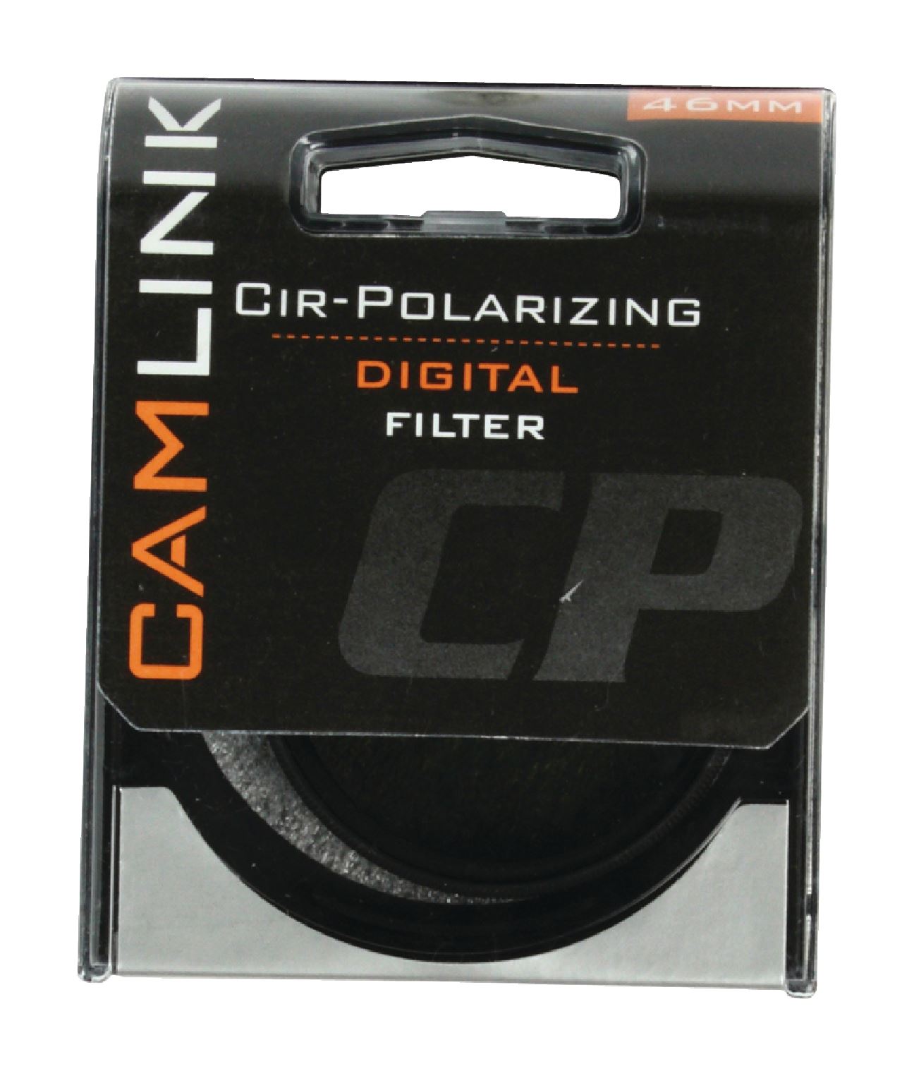 Camlink CPL 46mm Filter Circular Polarizing/Polarising (Digital Camera/DSLR)