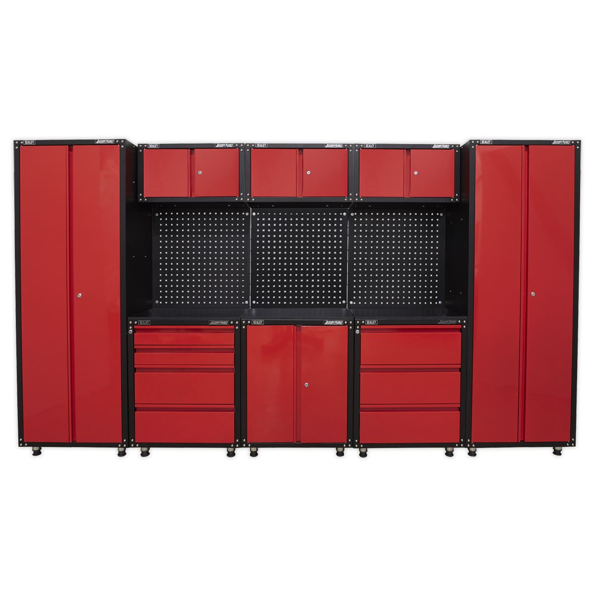 Sealey American Pro 3.3m Storage System APMS80COMBO1