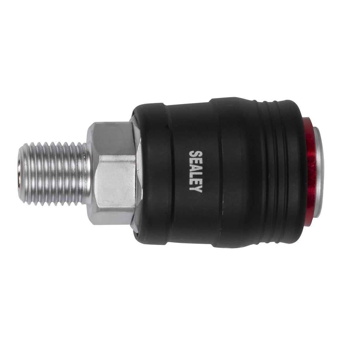 Sealey High Flow Coupling Body Male 1/4"BSPT ACH01