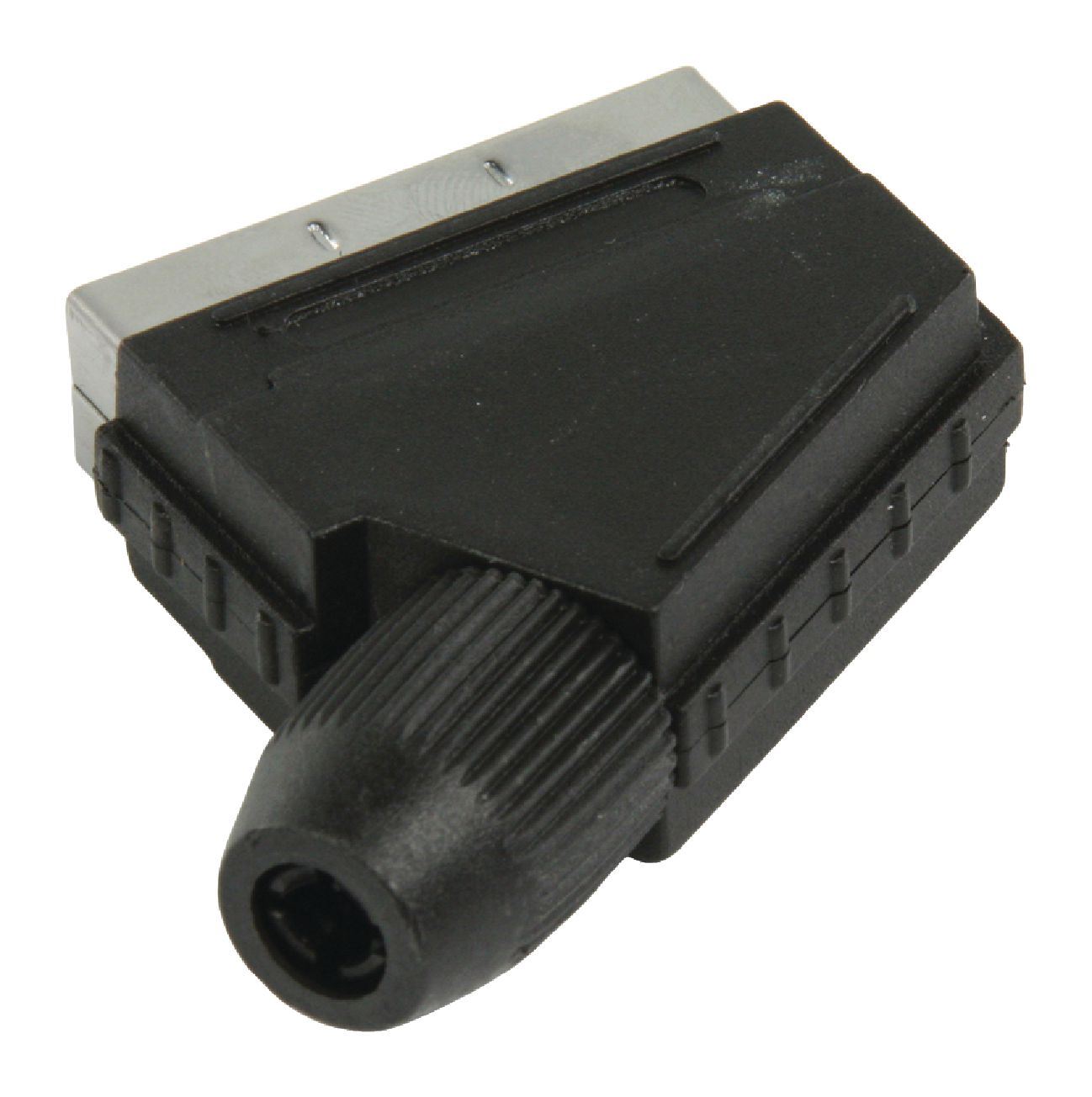 Glaxio® Scart Connector Scart Male (Black)