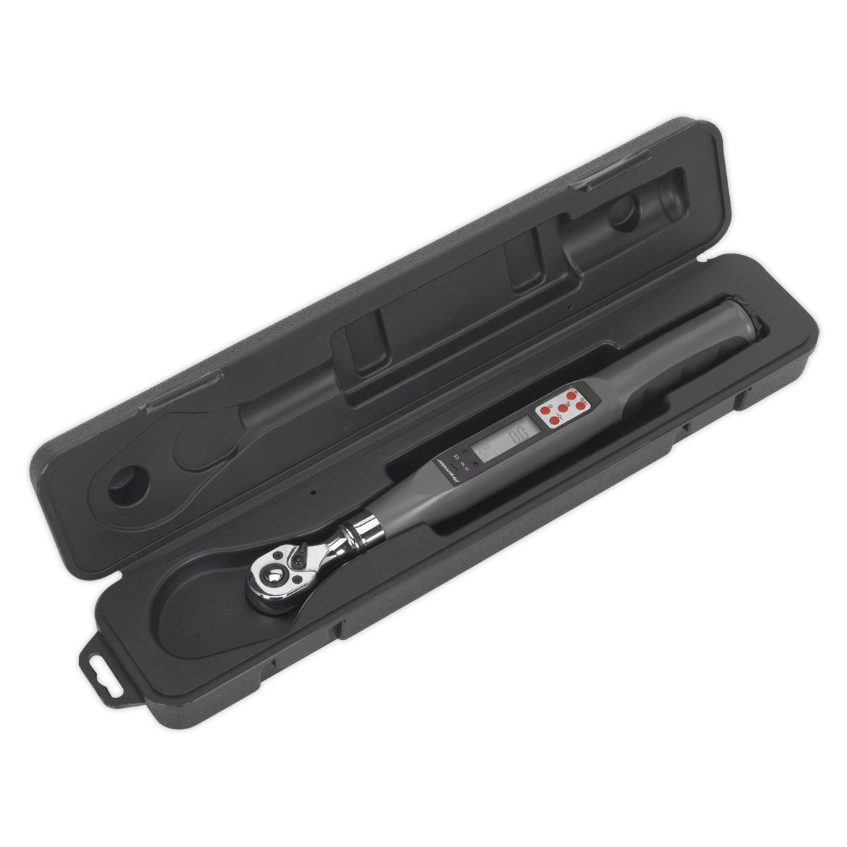 Sealey Torque Wrench Digital 3/8"Sq Drive 2-24Nm(1.48-17.70lb.ft) STW307