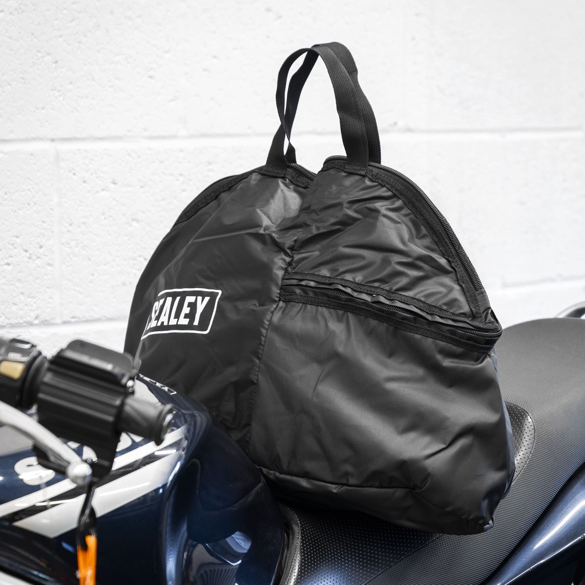 Sealey Fleece Lined Helmet Bag - Large MCHB02