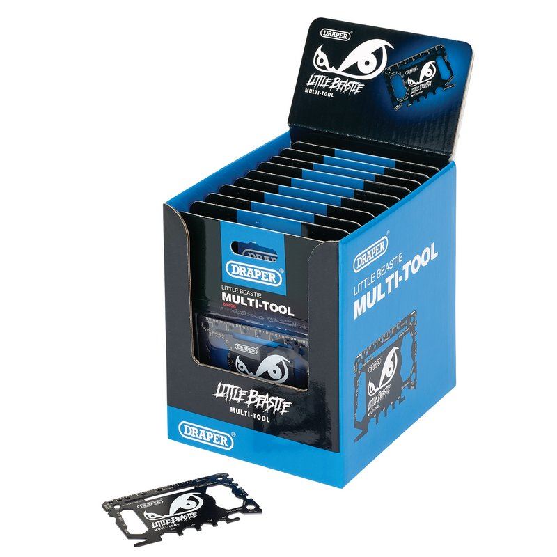Draper Little Beastie Wallet Multi-tool WMT (4498)