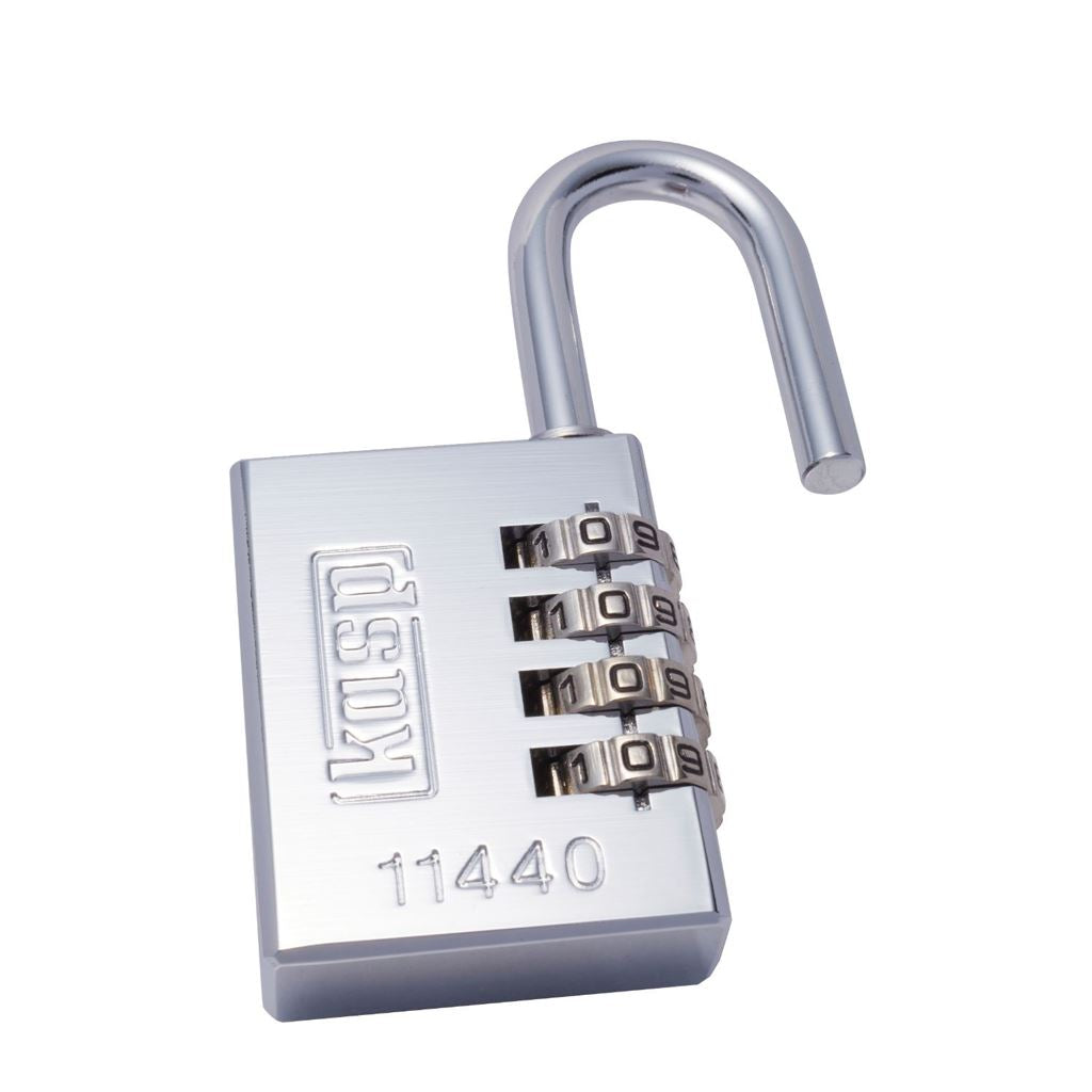 Kasp 114 Marine Combination Padlock 30mm K11440D