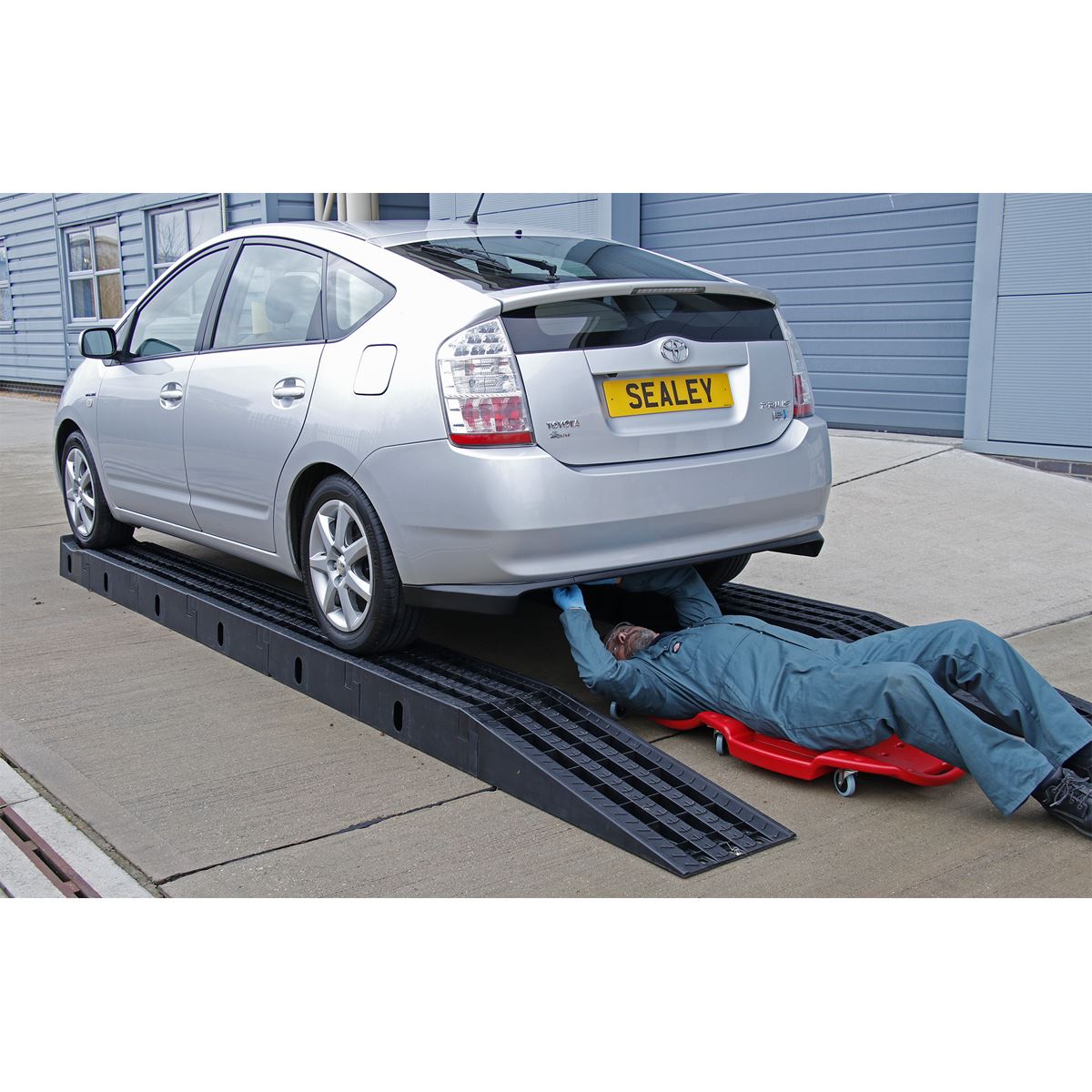 Sealey Modular Pit Ramp Kit - 4 tonne PRK01