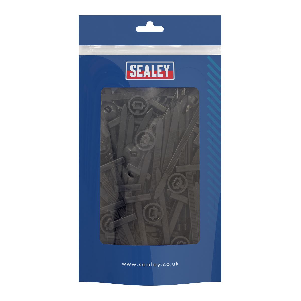 Sealey Buckle Cable Ties 90 x 5mm - Pack of 100 BCT90