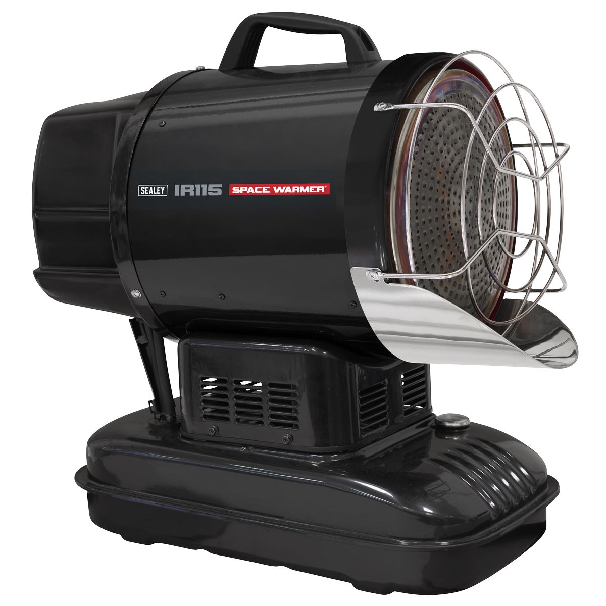 Sealey Infrared Space Warmer Kerosene/Diesel Heater 51,000Btu/hr IR115