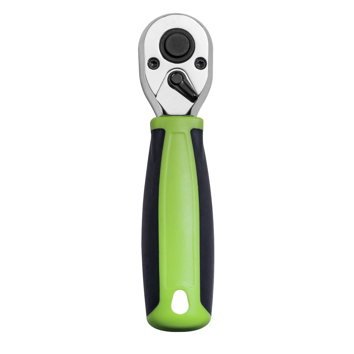 Sealey Ratchet Wrench 3/8"Sq Drive Stubby � Flip Reverse S01259