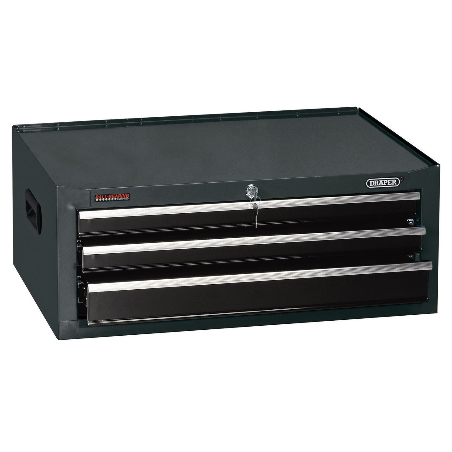 Draper 26" Intermediate Tool Chest (3 Drawers) TIC3D/BK - 35740