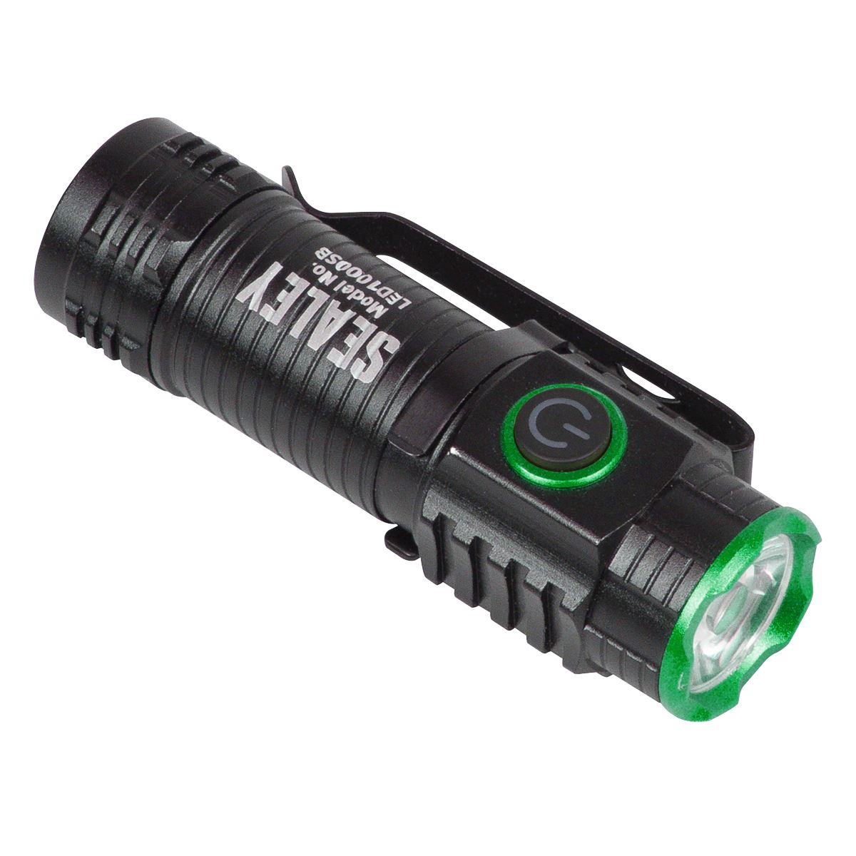 Sealey Super Beam 1000lm Rechargeable SMD LED 10W Pocket Light LED1000SB
