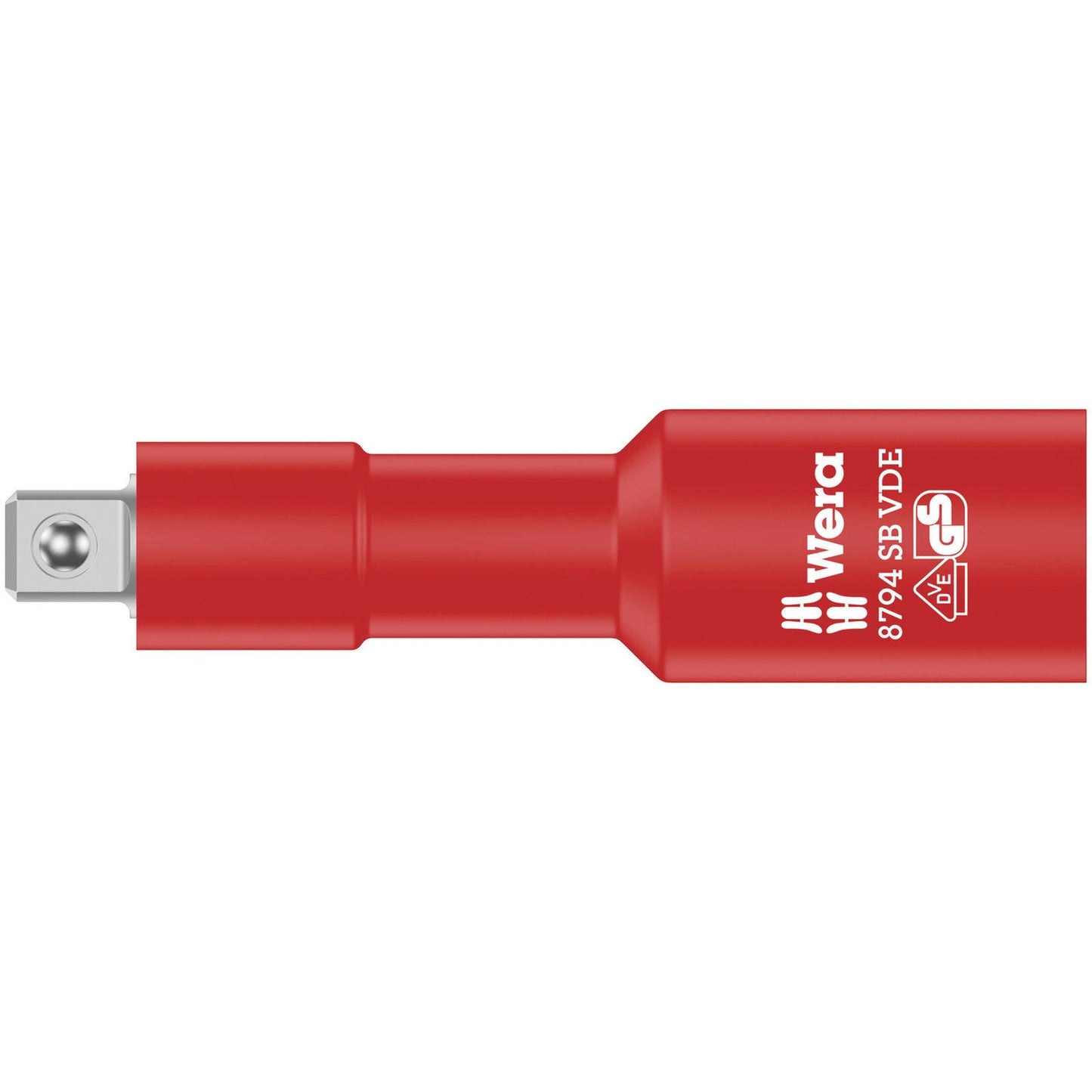 Wera 8794 Sb VDE Short Extension 3/8" Drive 3/8"/91mm Zyklop 004964