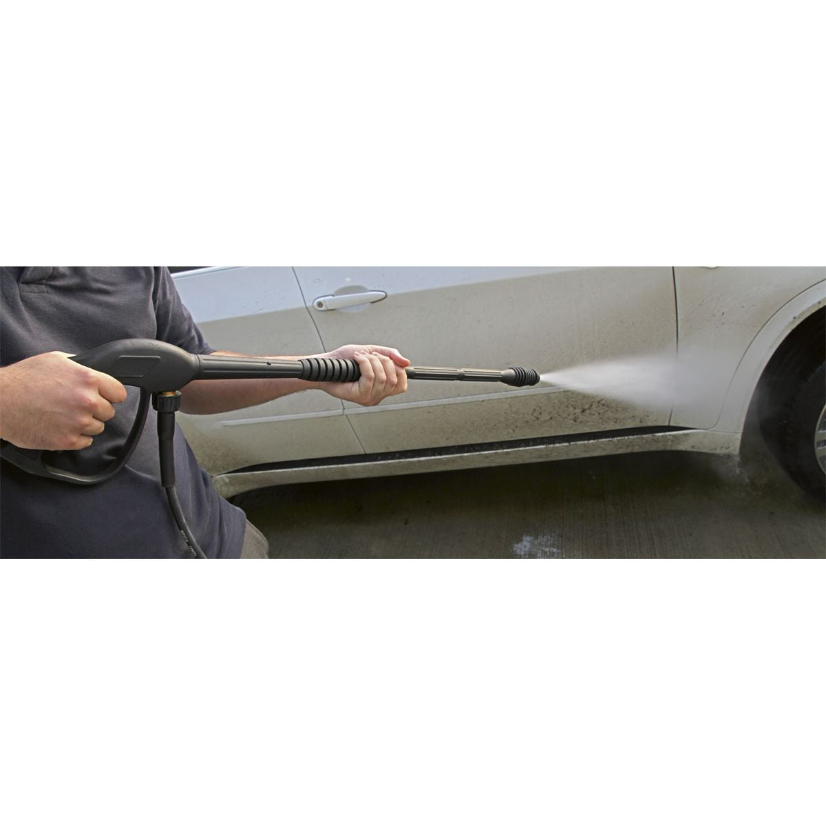 Sealey Prof Pressure Washer 140bar with TSS & Rotablast Nozzle 230V PW3500