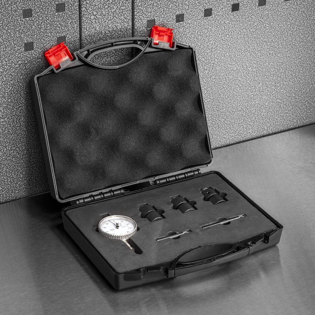 Sealey TDC Dial Gauge Indicator Kit SMC72