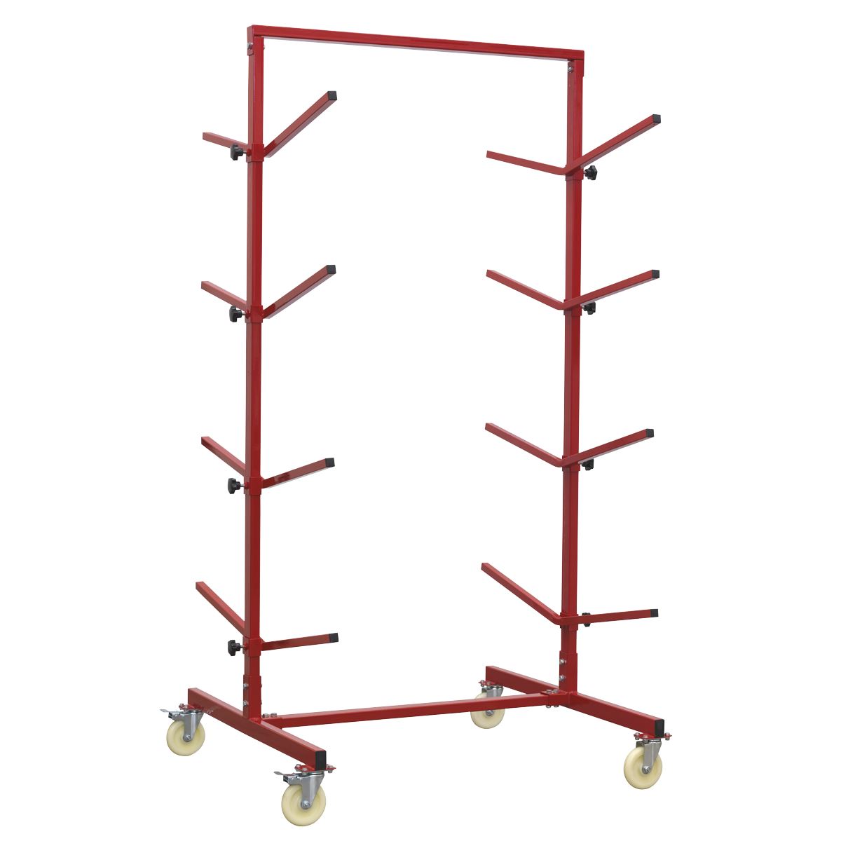 Sealey Bumper Rack Double-Sided 4-Level RE55