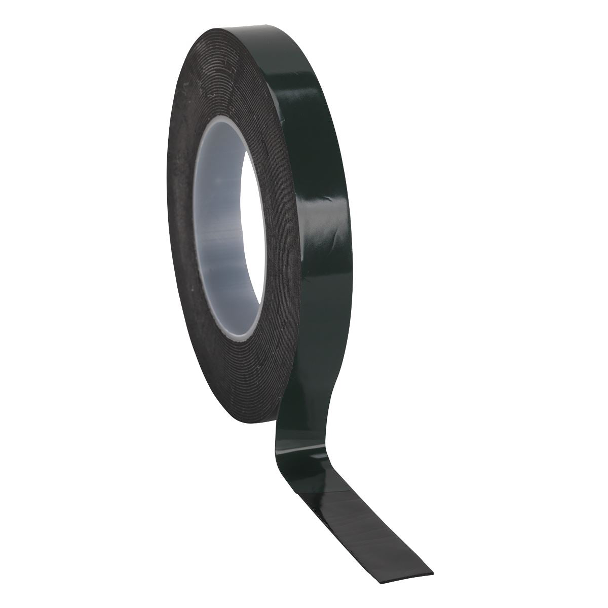 Sealey Double-Sided Adhesive Foam Tape 19mm x 10m Green Backing DSTG1910