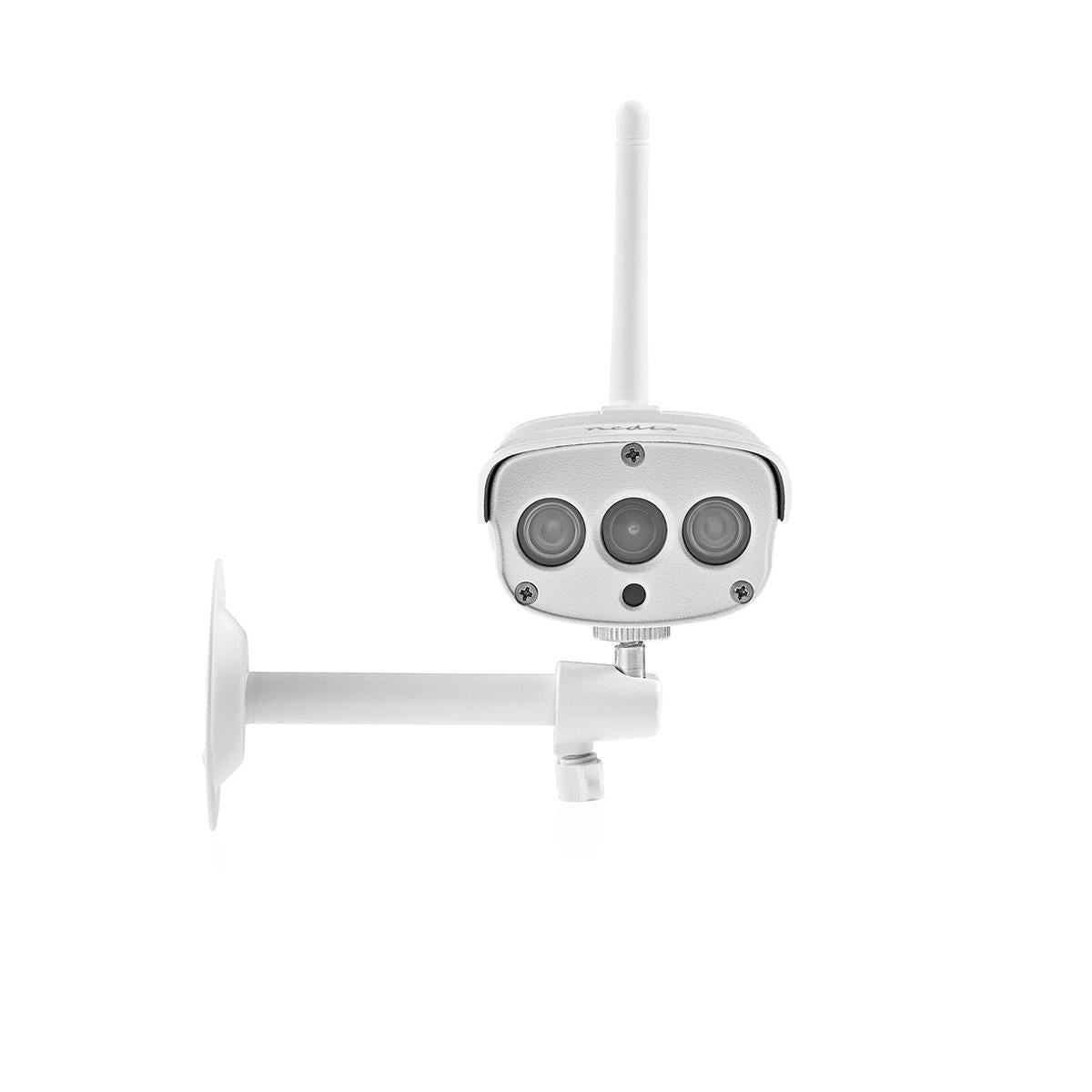 Nedis SmartLife Outdoor Camera Wi-Fi 1080p IP67 Cloud/microSD Night Vision White