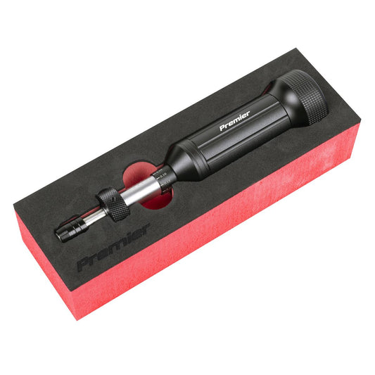 Sealey Premier Torque Screwdriver 1/4"Hex Drive 1-6Nm STS101