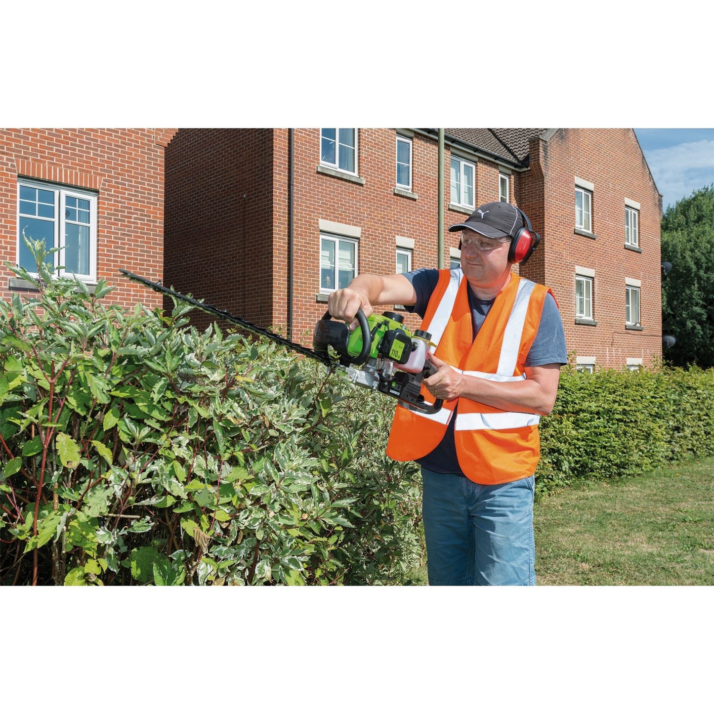 Draper 25cc 500mm Petrol Hedge Trimmer/Cutter Garden Power Tool 32319